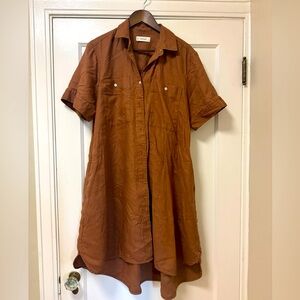 Everlane linen Daytripper dress